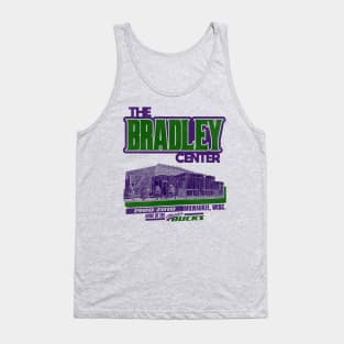 Defunct The Bradley Center Basketball Stadium Tank Top